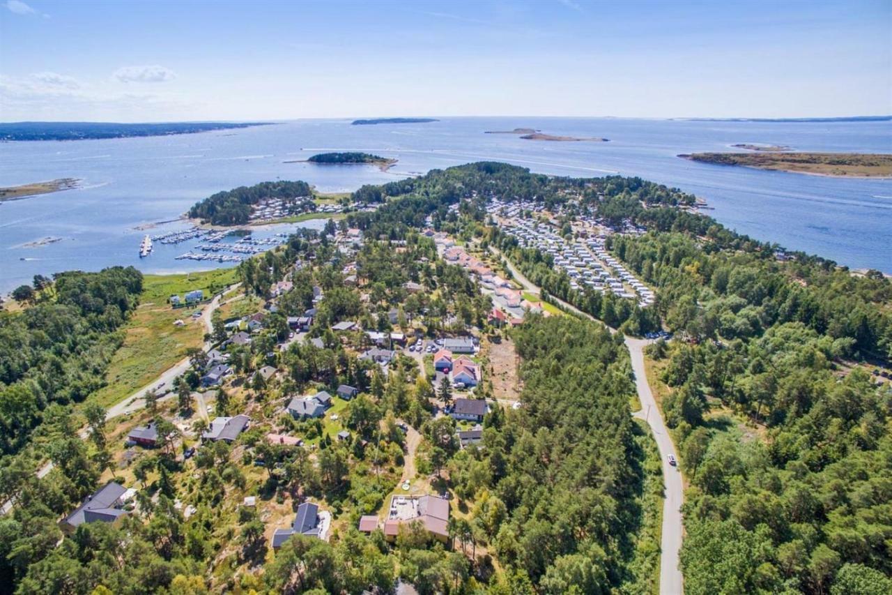 Teibernveien 86, Larkollen Villa Rygge Ngoại thất bức ảnh