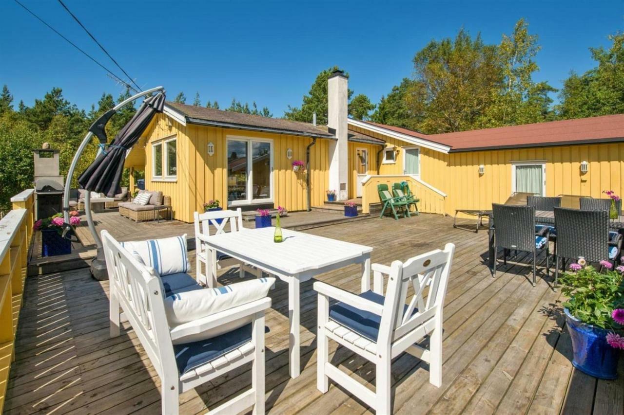 Teibernveien 86, Larkollen Villa Rygge Ngoại thất bức ảnh