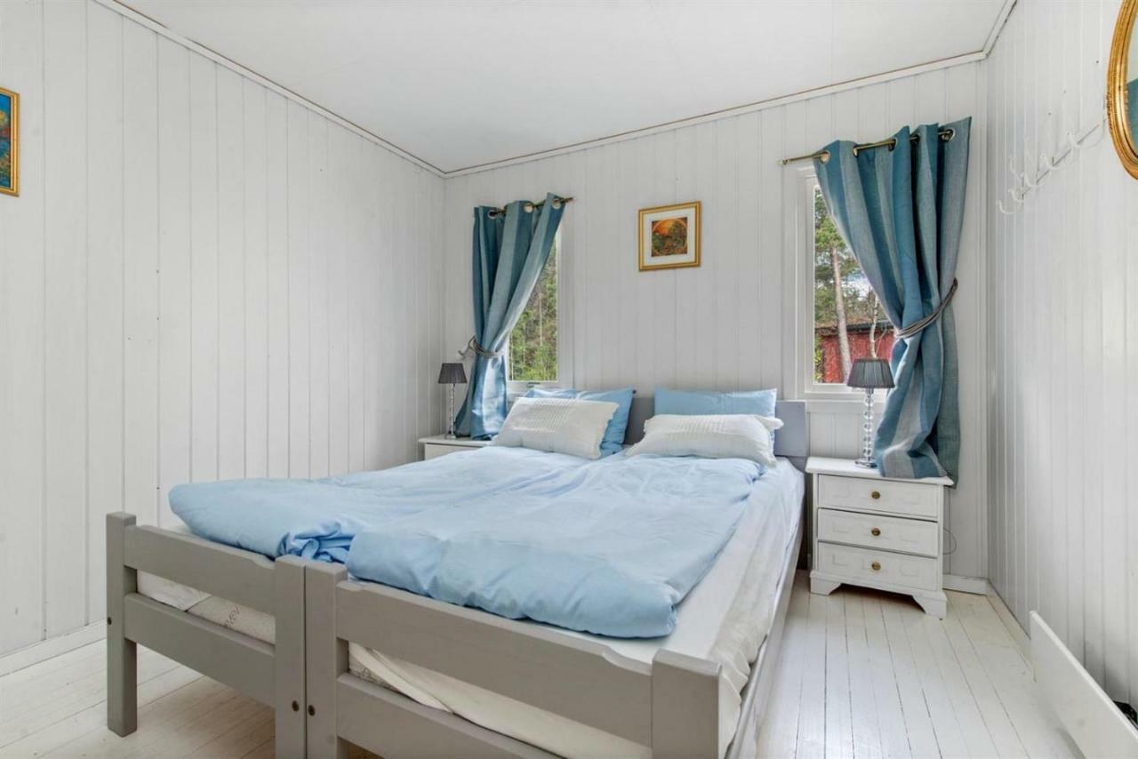 Teibernveien 86, Larkollen Villa Rygge Ngoại thất bức ảnh